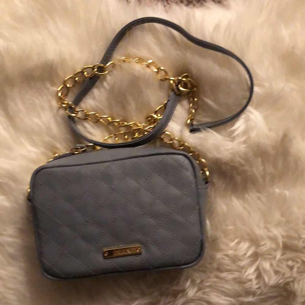 Iman  gray crossbody